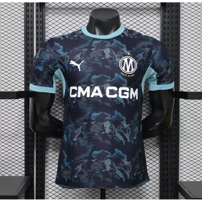 Maillot Olympique de Marseille Extérieur 2026/2027 Version joueur - Vêtements de sport