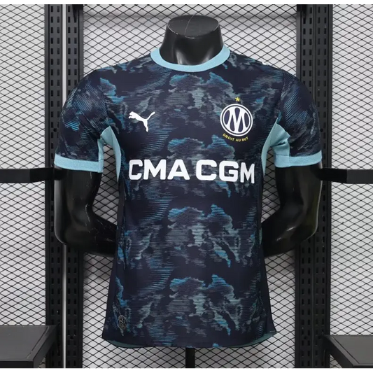 Maillot Olympique de Marseille Extérieur 2026/2027 Version joueur - Vêtements de sport