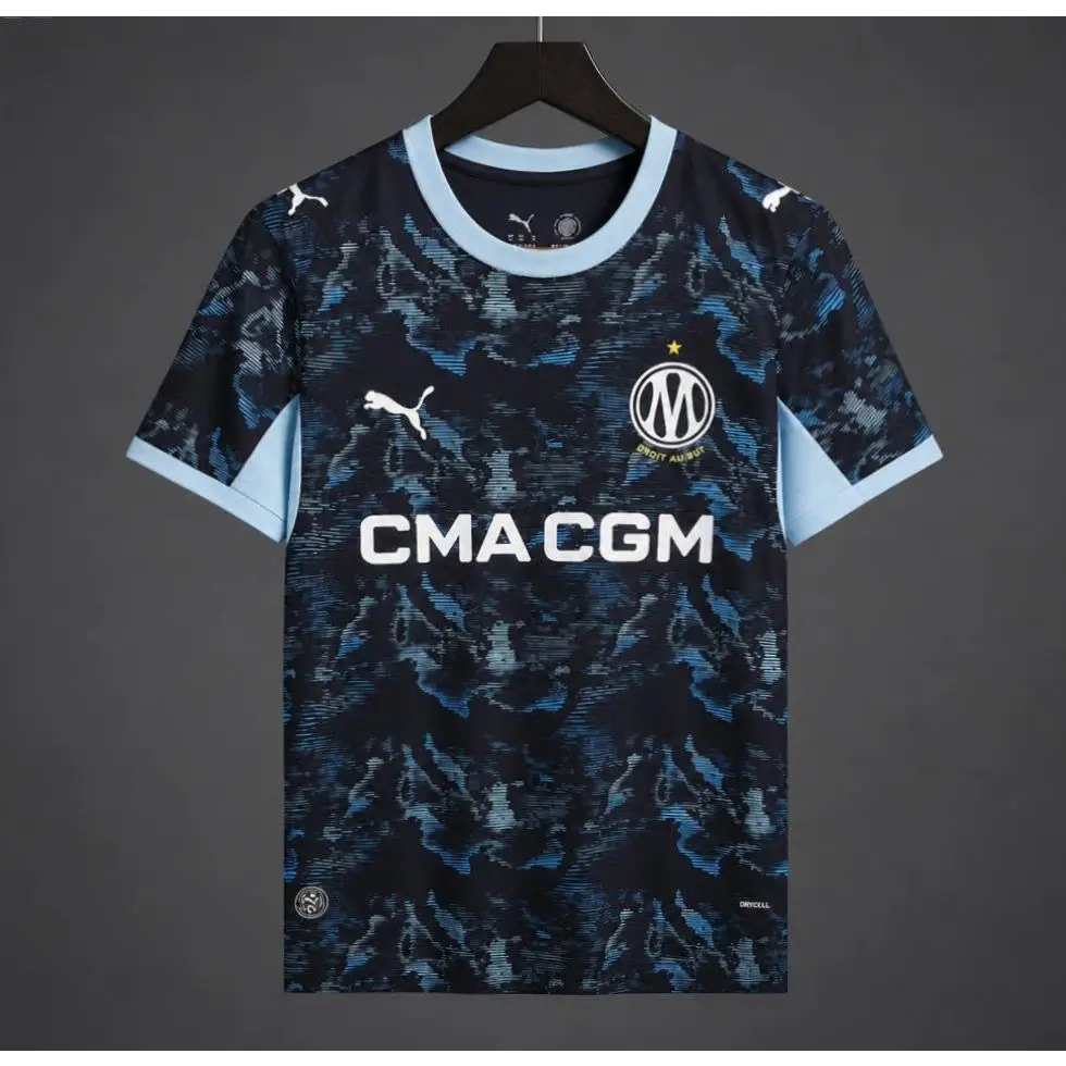 Maillot Olympique de Marseille Extérieur 2026/2027 - Vêtements de sport