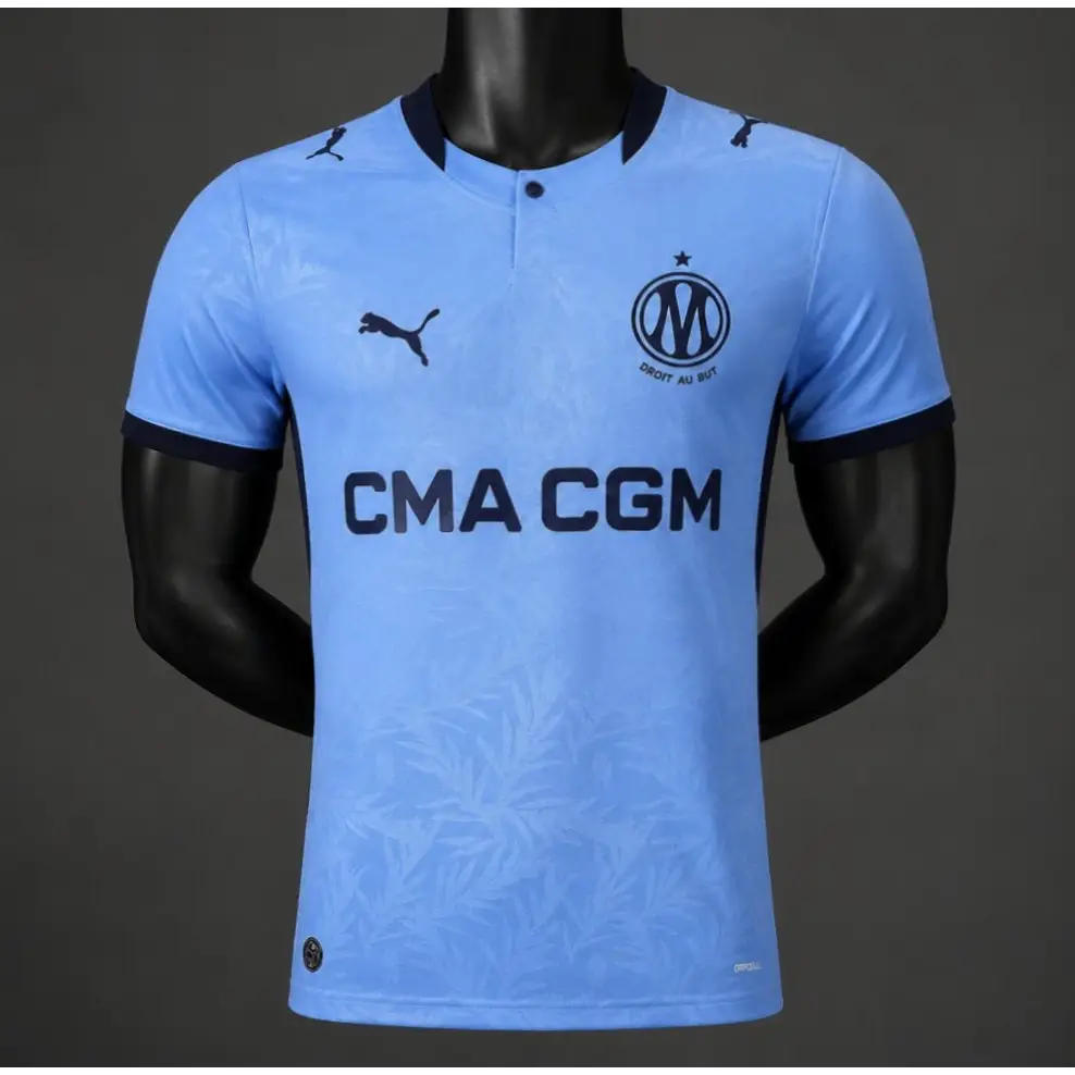 Maillot Olympique de Marseille Third 2026/2027 Version joueur - Vêtements de sport