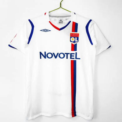 Maillot Olympique Lyonnais Domicile Retro 2008/2009 - Vêtements de sport