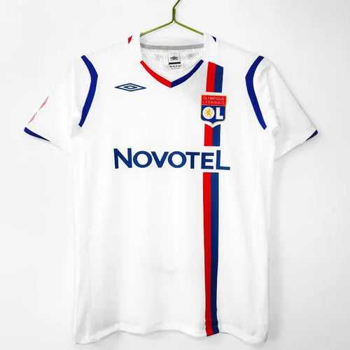 Maillot Olympique Lyonnais Domicile Retro 2008/2009 - Vêtements de sport