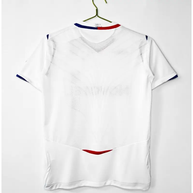 Maillot Olympique Lyonnais Domicile Retro 2008/2009 - Vêtements de sport