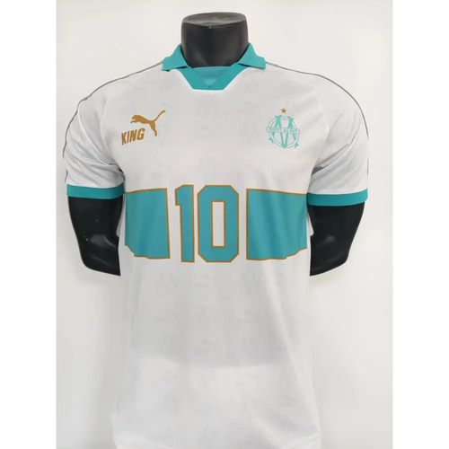 Maillot OM Concept Retro 2025/2026 - Vêtements de sport