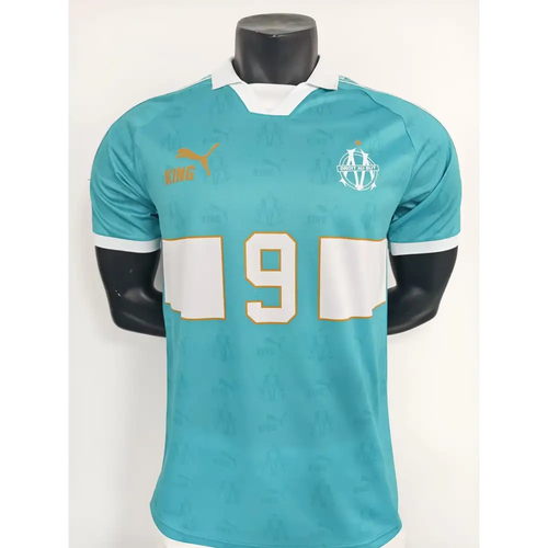 Maillot OM Concept Retro Bleu 2025/2026 - Vêtements de sport