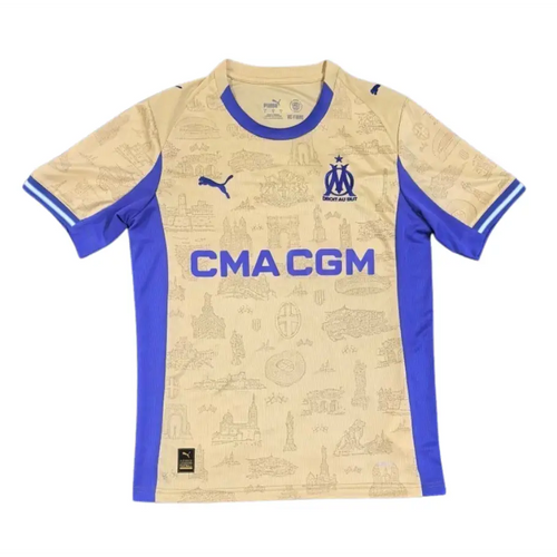 Maillot OM Olympique de Marseille Fourth 2025/2026 - Fourth / M #MWS Options 6 - Vêtements de sport
