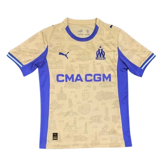Maillot OM Olympique de Marseille Fourth 2025/2026 - Fourth / M #MWS Options 6 - Vêtements de sport