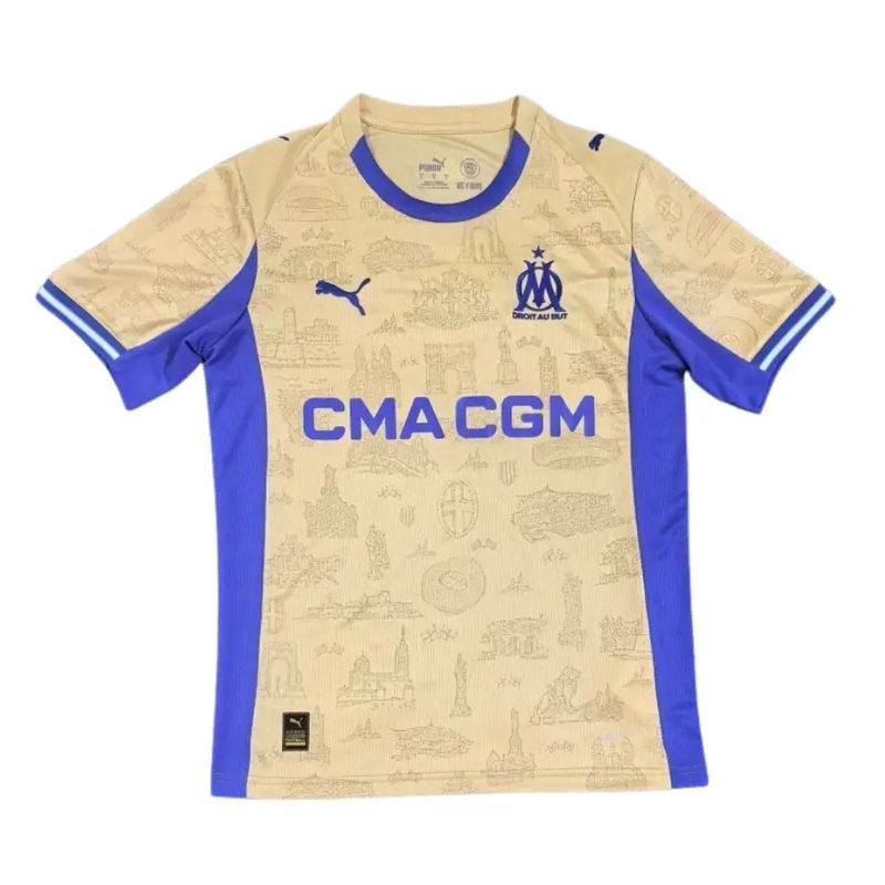 Maillot OM Olympique de Marseille Fourth 2025/2026 - Fourth / M #MWS Options 6 - Vêtements de sport