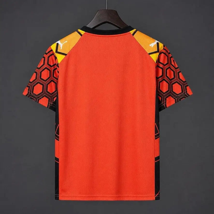 Maillot OM Olympique de Marseille Gardien Extérieur 2026/2027 Orange - Vêtements de sport
