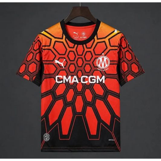 Maillot OM Olympique de Marseille Gardien Extérieur 2026/2027 Orange - Vêtements de sport