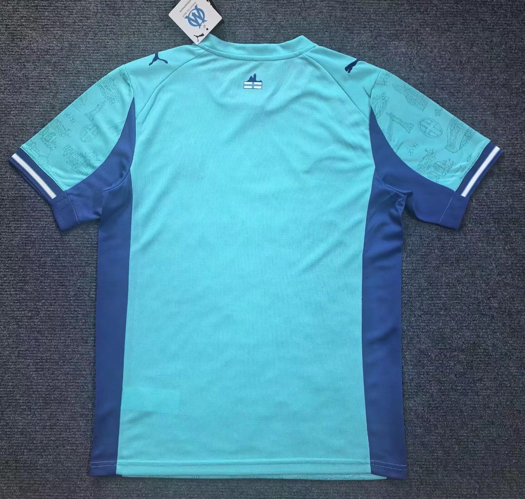 Maillot OM Olympique de Marseille Gardien Fourth 2025/2026 - Vêtements de sport