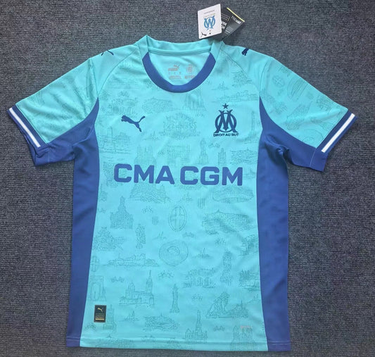 Maillot OM Olympique de Marseille Gardien Fourth 2025/2026 - Vêtements de sport