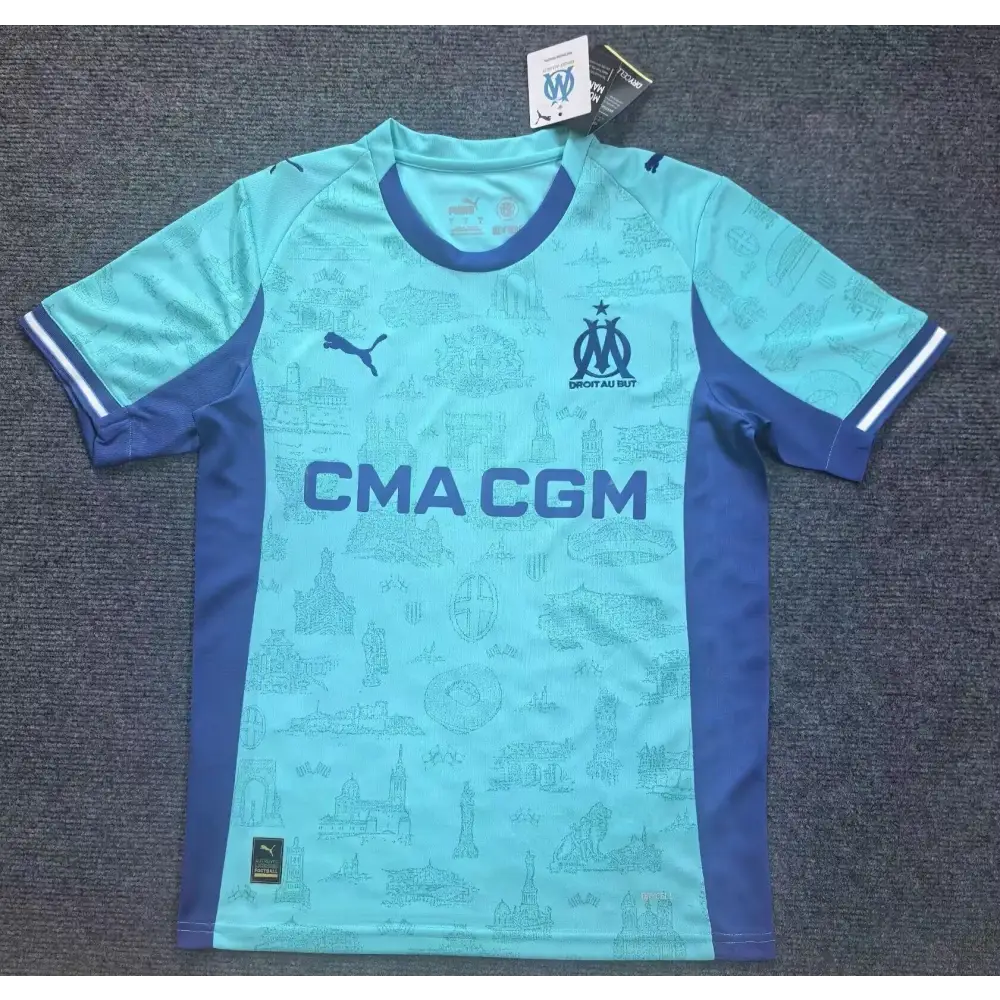 Maillot OM Olympique de Marseille Gardien Fourth 2025/2026 - Vêtements de sport