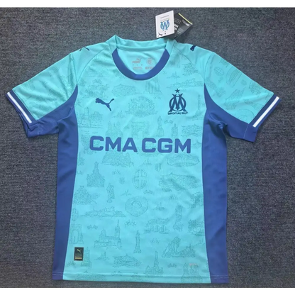 Maillot OM Olympique de Marseille Gardien Fourth 2025/2026 - Vêtements de sport
