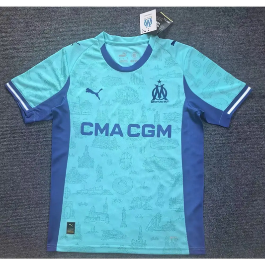 Maillot OM Olympique de Marseille Gardien Fourth 2025/2026 - Vêtements de sport