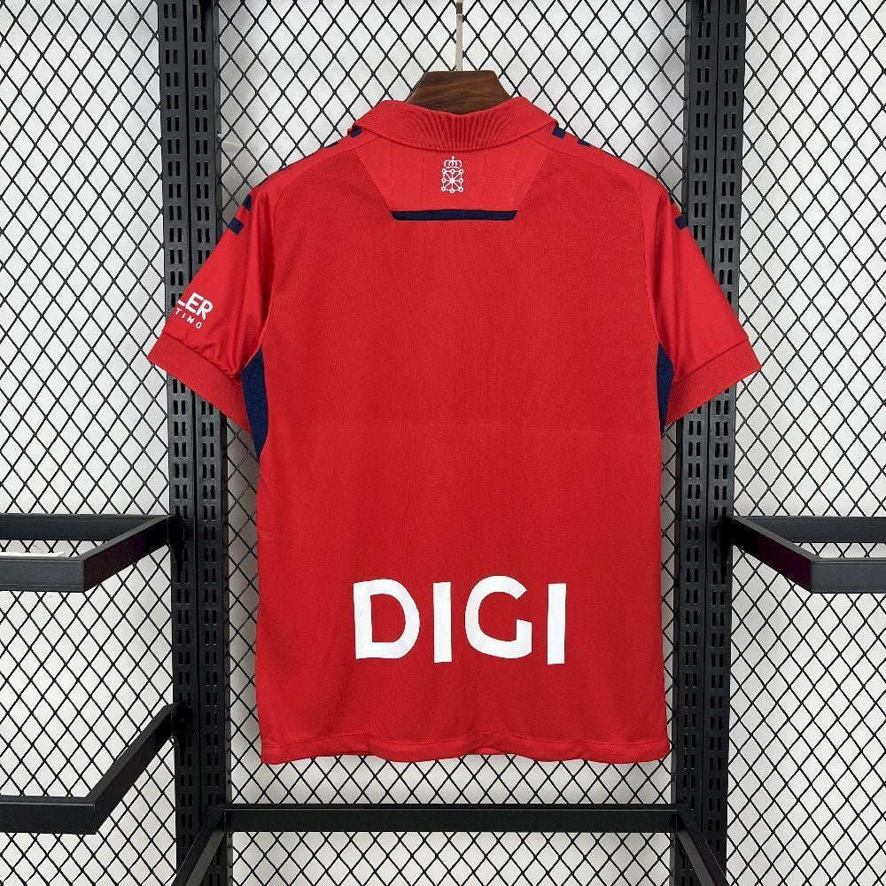 Maillot Osasuna Domicile 2025/2026 - Vêtements de sport