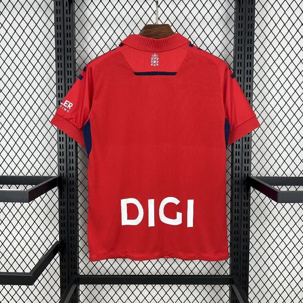 Maillot Osasuna Domicile 2025/2026 - Vêtements de sport