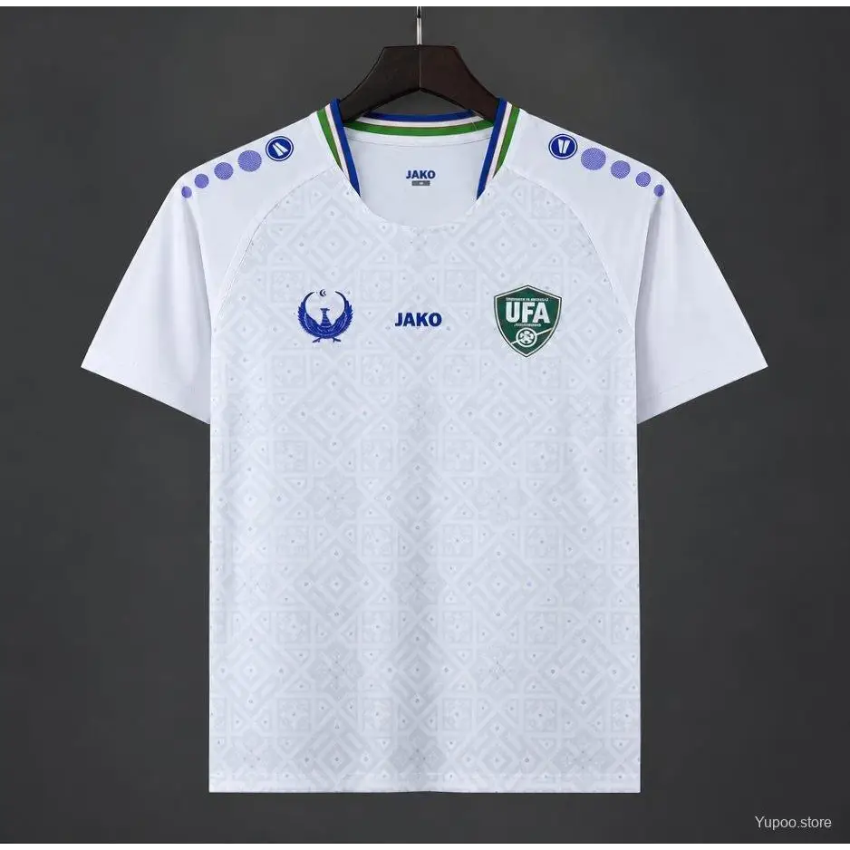 Maillot Ouzbekistan Coupe du Monde 2026 Extérieur - Vêtements de sport