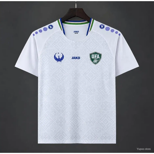 Maillot Ouzbekistan Coupe du Monde 2026 Extérieur - Vêtements de sport