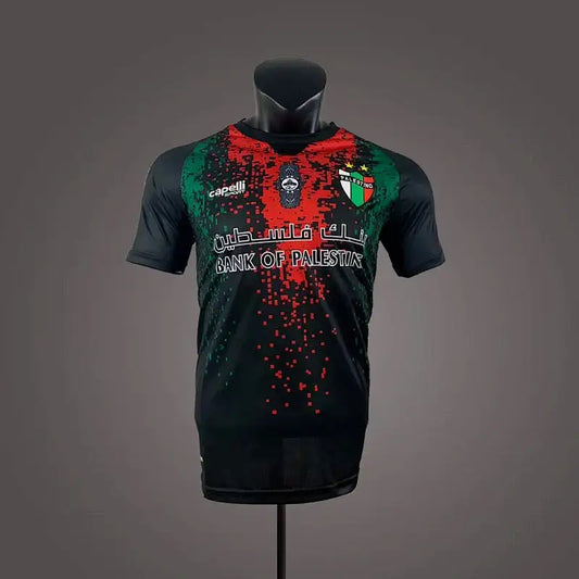 Maillot Palestine Noir 2026/2027 - Vêtements de sport