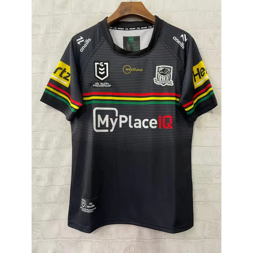 Maillot Panthers Domicile NRL 2025/2026 - Vêtements de sport