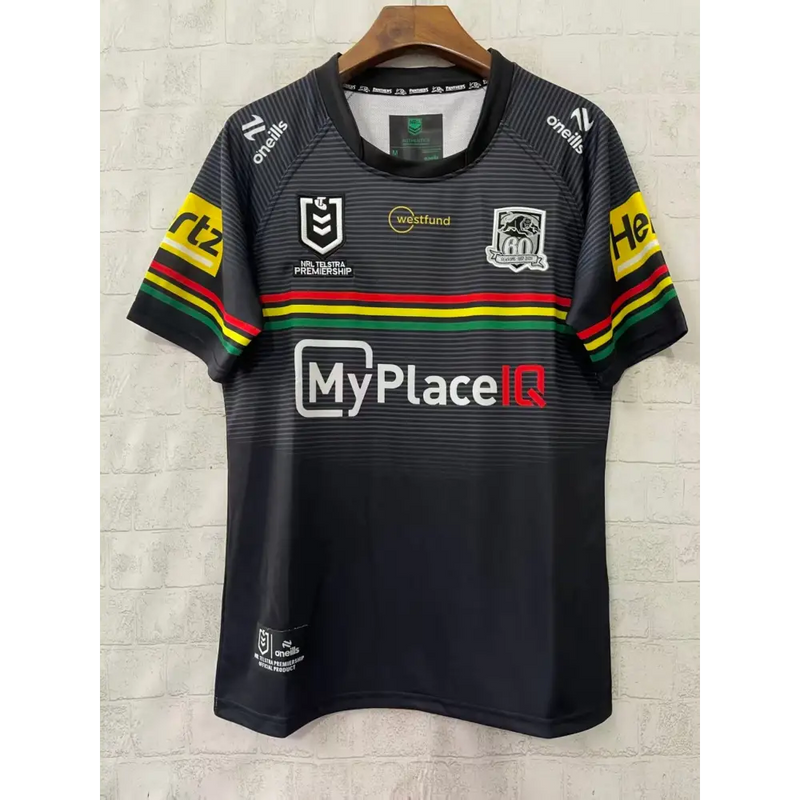 Maillot Panthers Domicile NRL 2025/2026 - Vêtements de sport