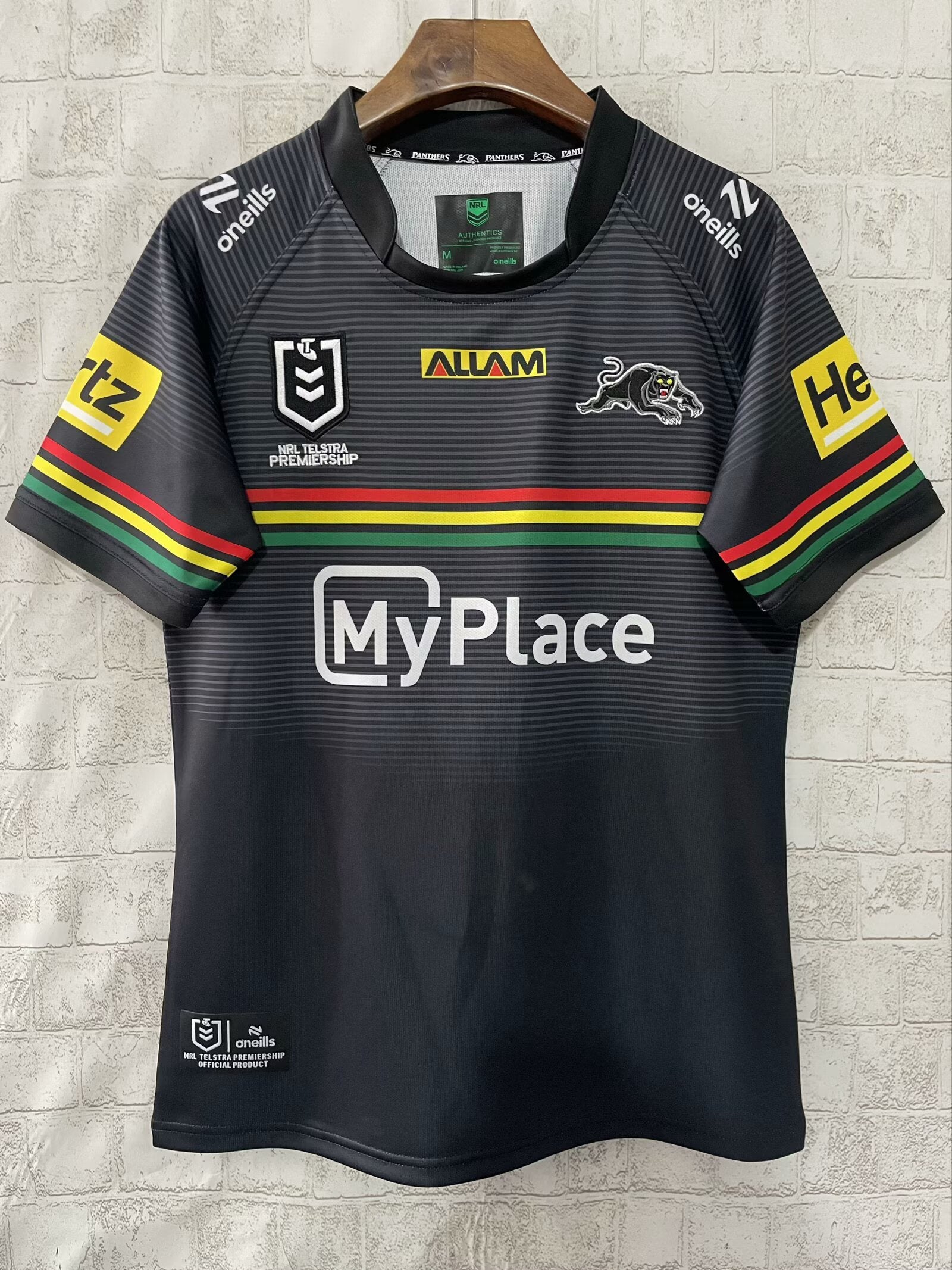 Maillot Panthers NRL 2024/2025 - Vêtements de sport