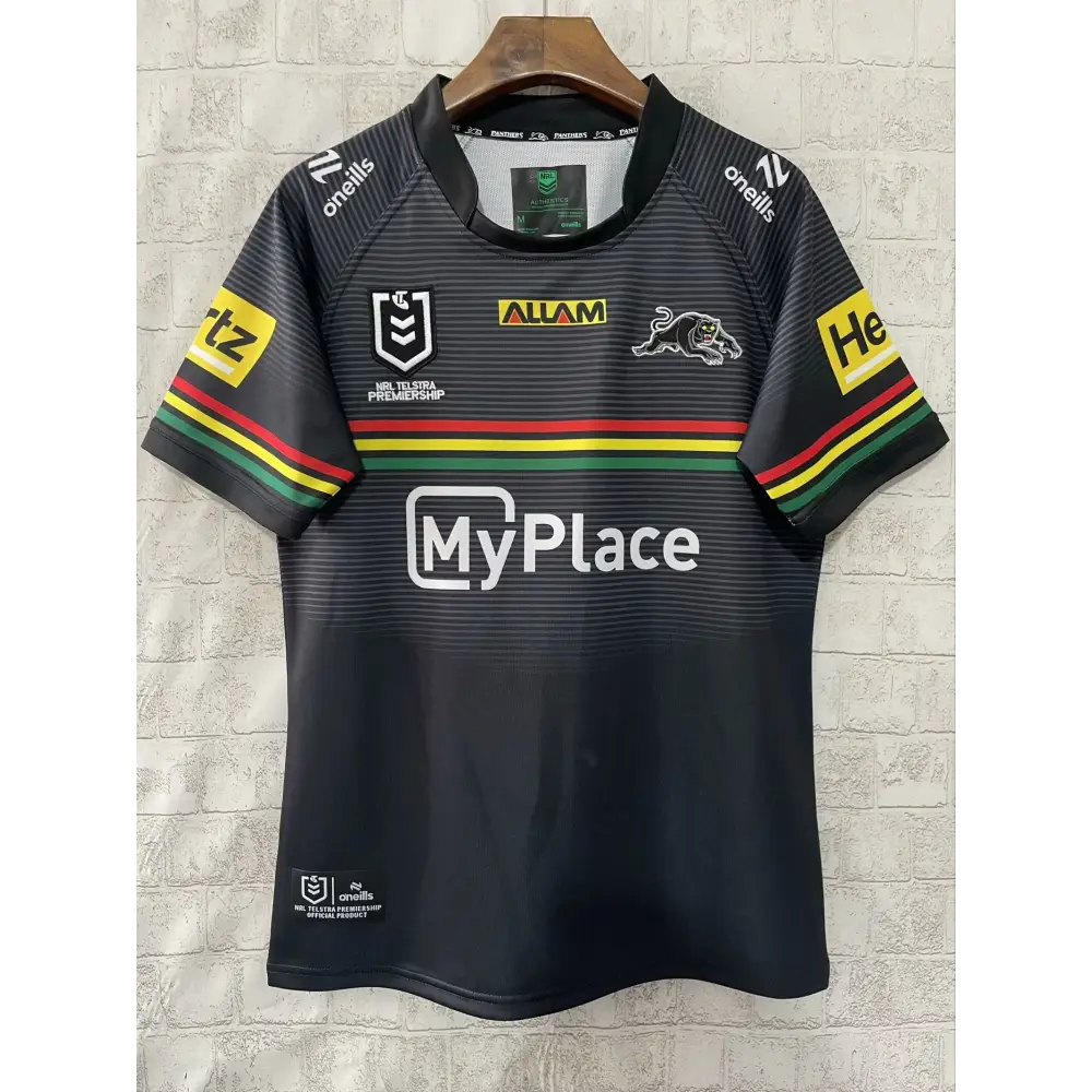 Maillot Panthers NRL 2024/2025 - Vêtements de sport