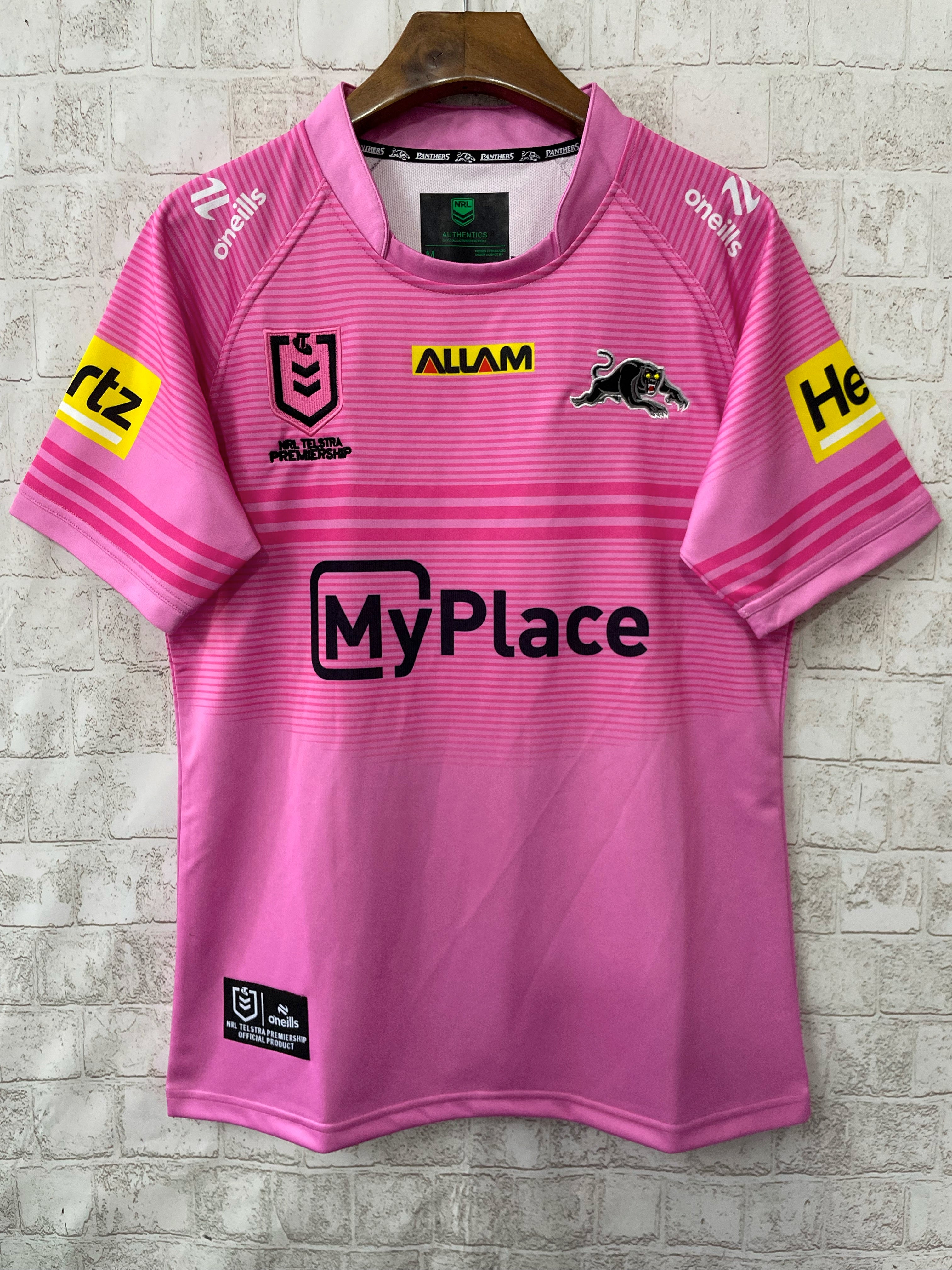 Maillot Panthers NRL 2024/2025 - Vêtements de sport