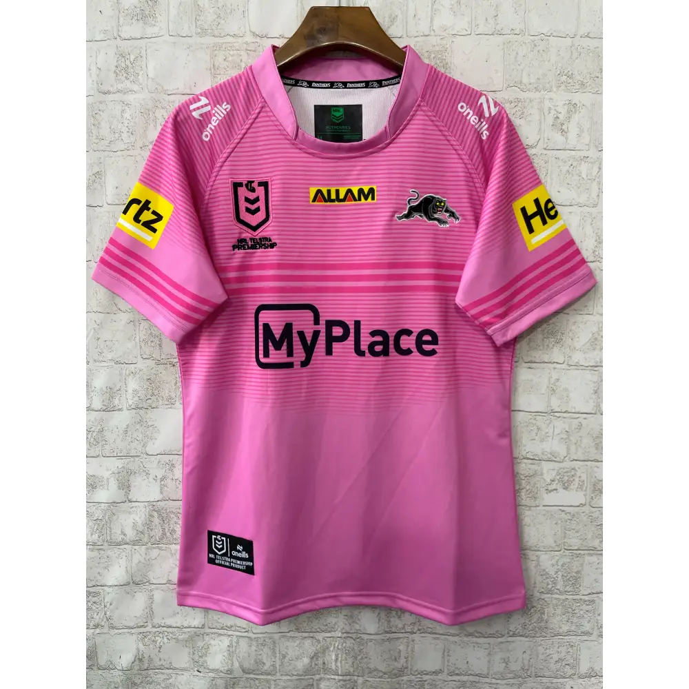 Maillot Panthers NRL 2024/2025 - Vêtements de sport