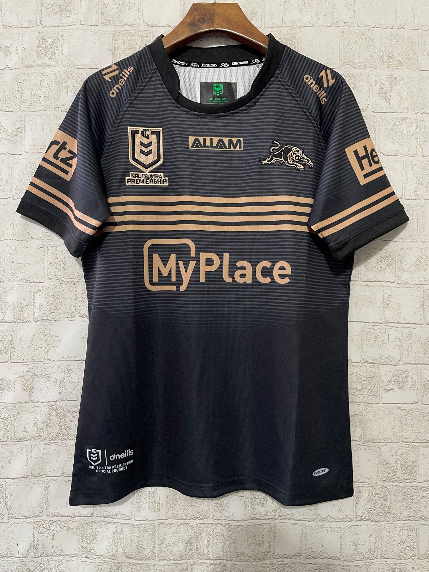 Maillot Panthers NRL 2024/2025 - Vêtements de sport