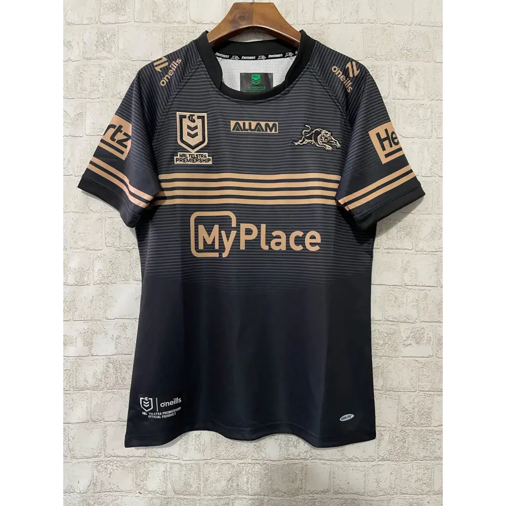 Maillot Panthers NRL 2024/2025 - Vêtements de sport