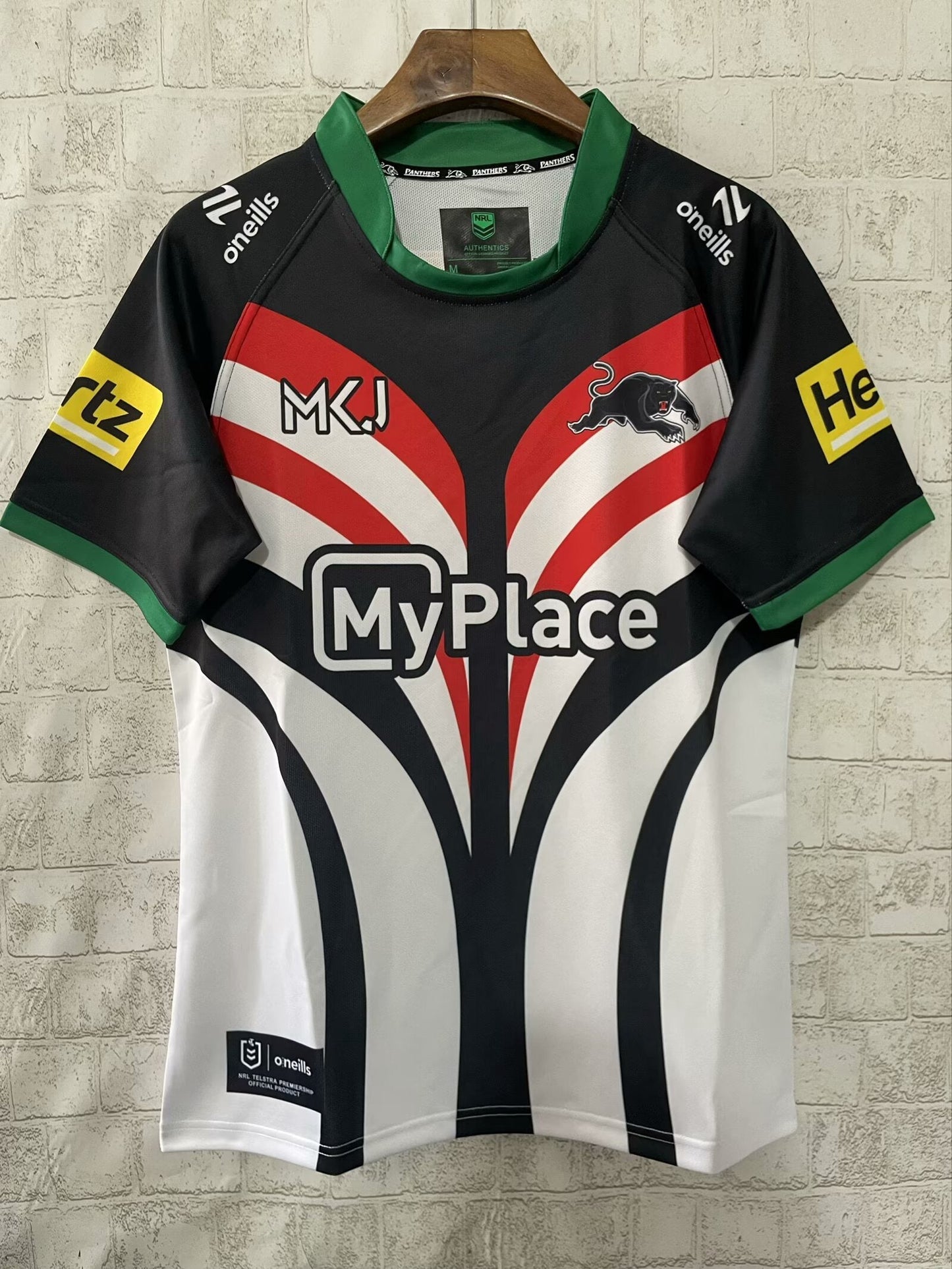 Maillot Panthers NRL 2024/2025 - Vêtements de sport