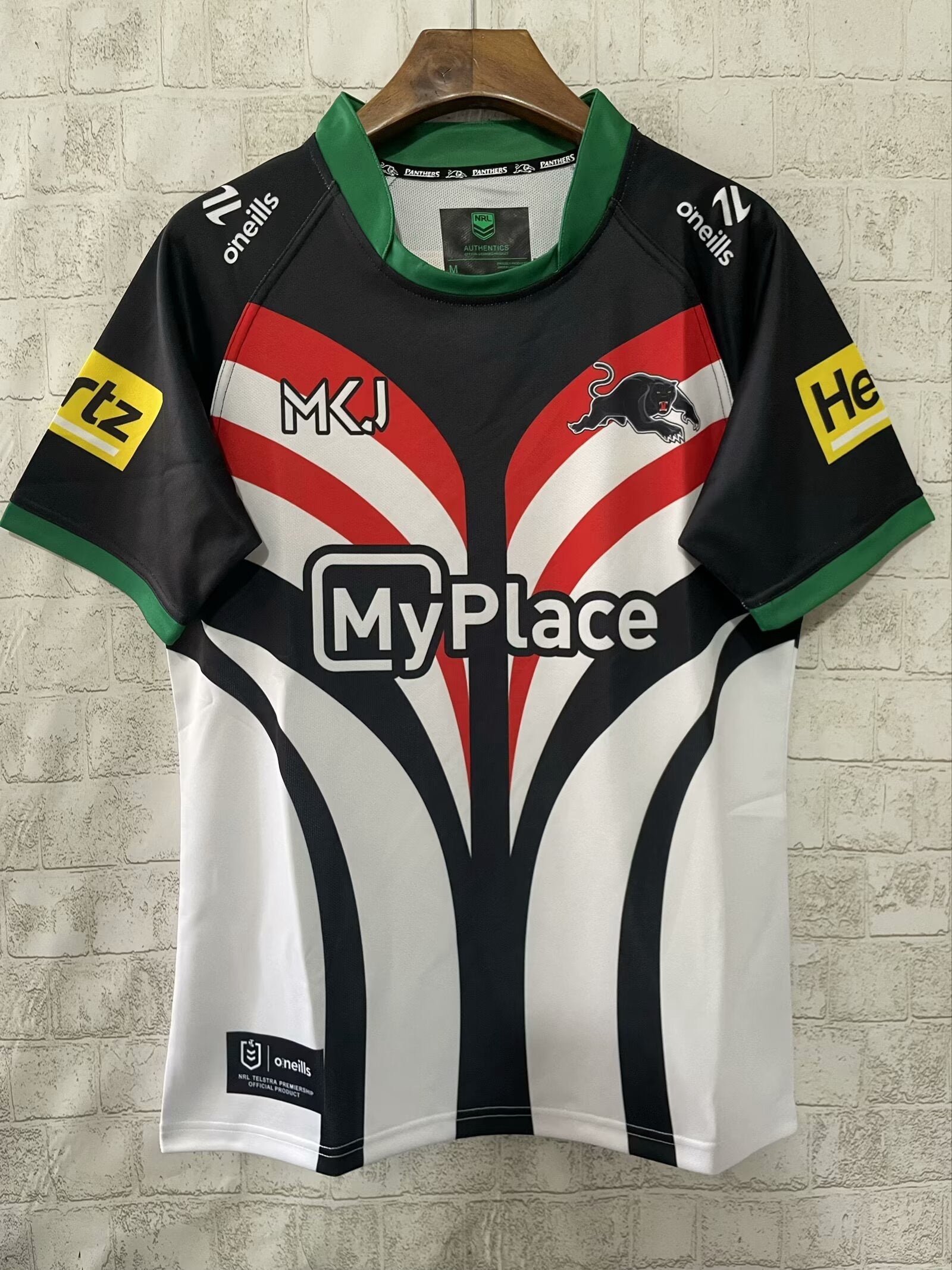 Maillot Panthers NRL 2024/2025 - Vêtements de sport