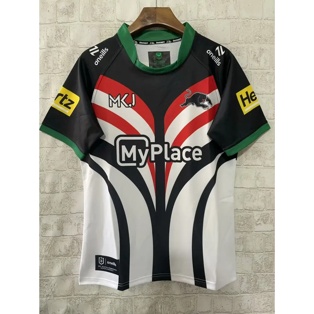 Maillot Panthers NRL 2024/2025 - Vêtements de sport
