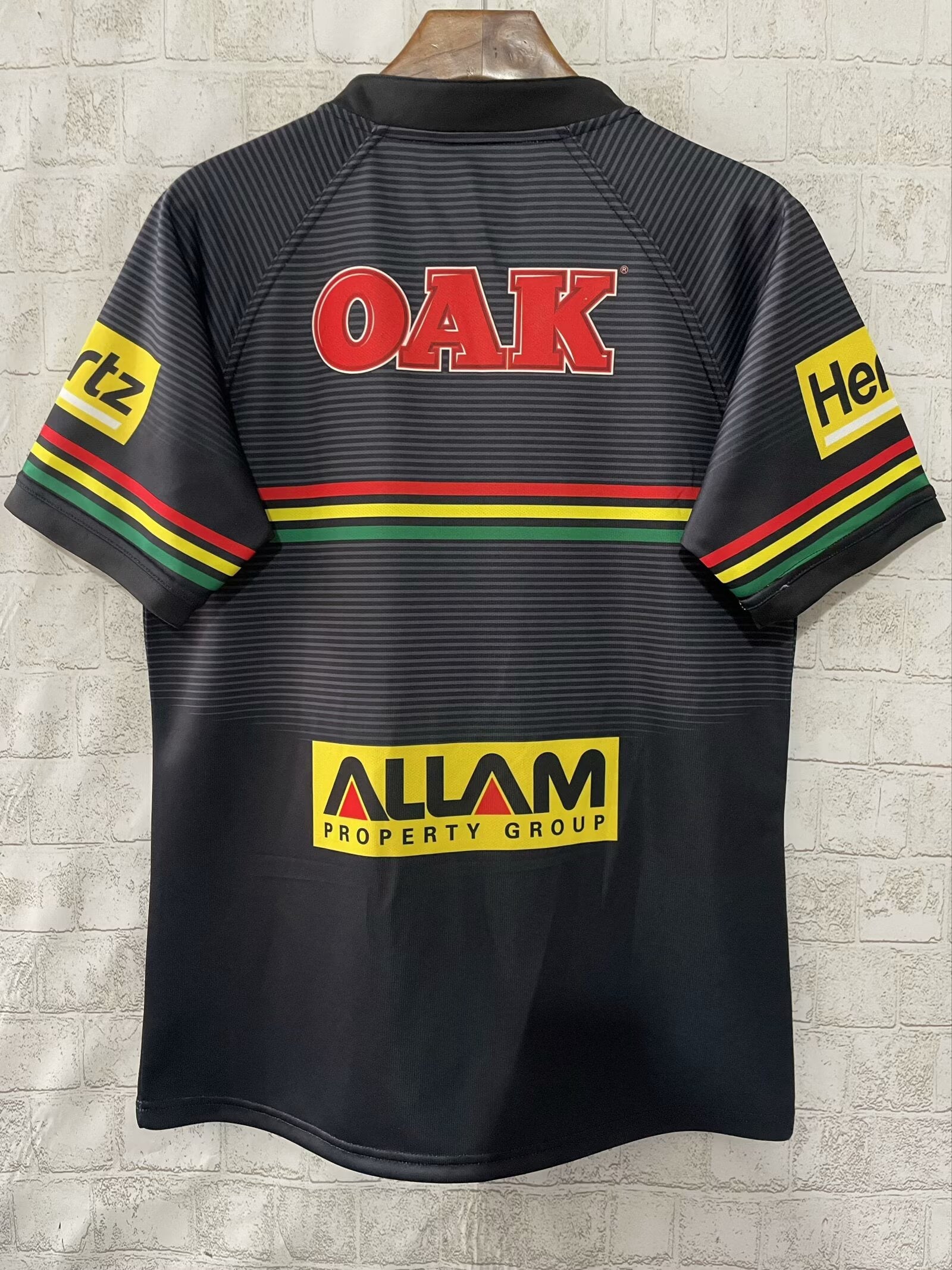 Maillot Panthers NRL 2024/2025 - Vêtements de sport