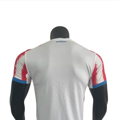 Maillot Paraguay Coupe du Monde 2026 Domicile Version joueur - Vêtements de sport