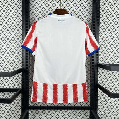 Maillot Paraguay Domicile Coupe du Monde 2026 - Vêtements de sport