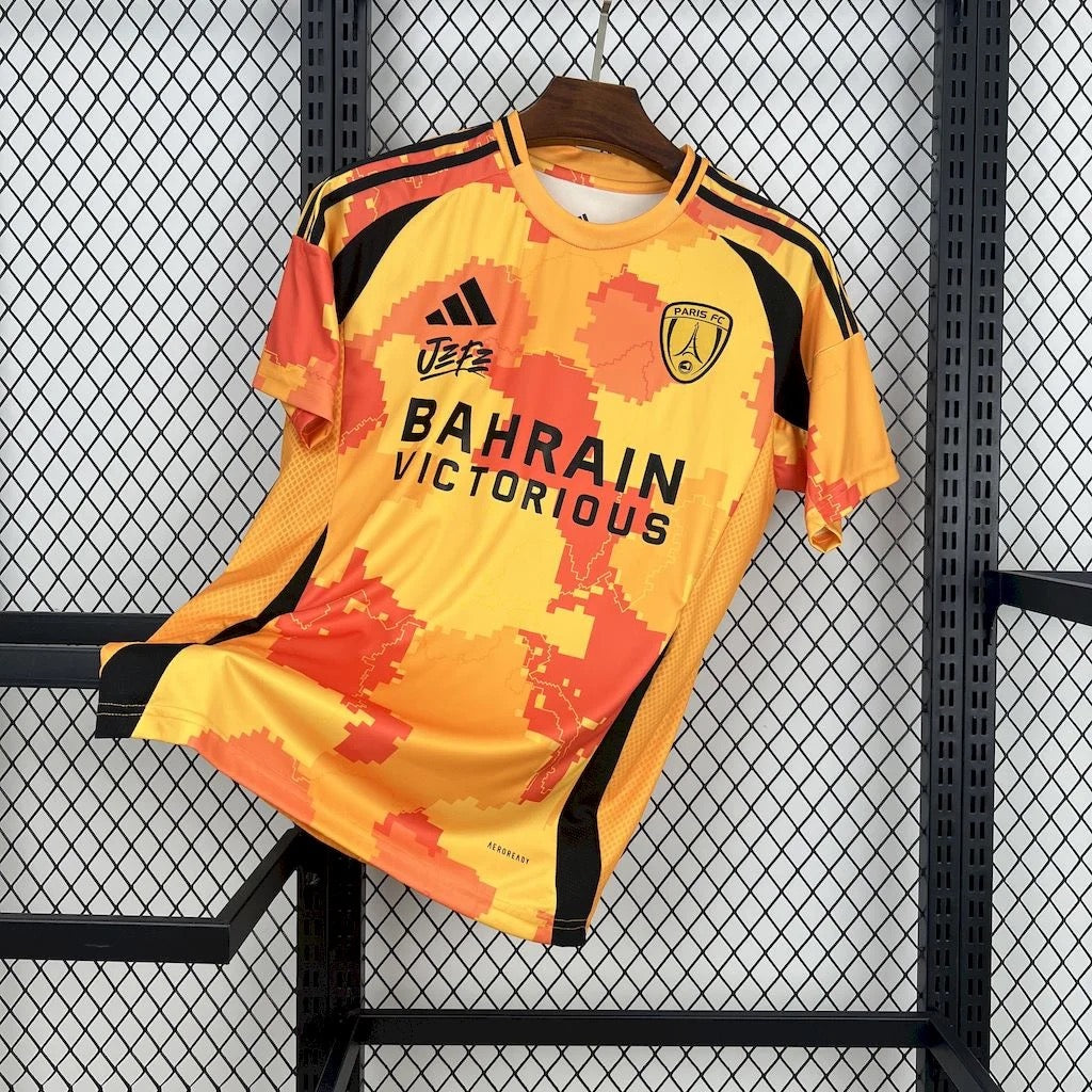Maillot Paris FC x JEFE 2025/2026 - Vêtements de sport