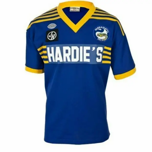 Maillot Parramatta Eels 1982 - Vêtements de sport