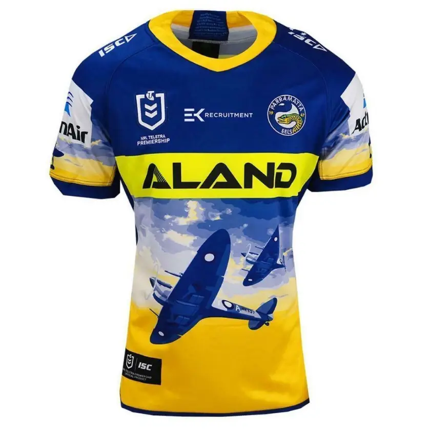 Maillot Parramatta Eels 2020 - Vêtements de sport