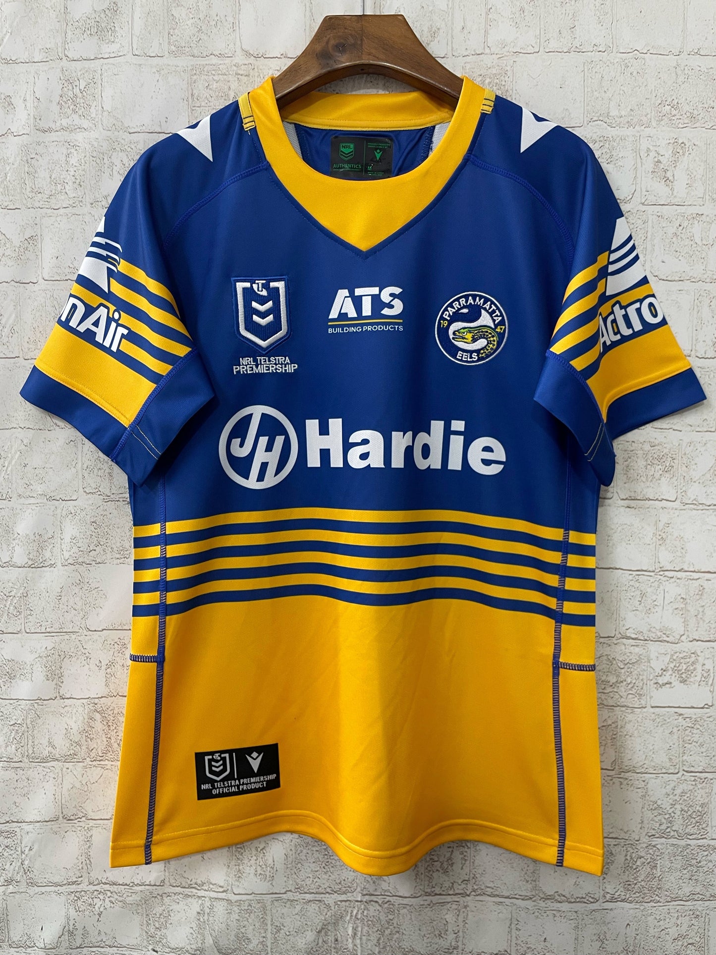 Maillot Parramatta NRL 2024/2025 - Vêtements de sport