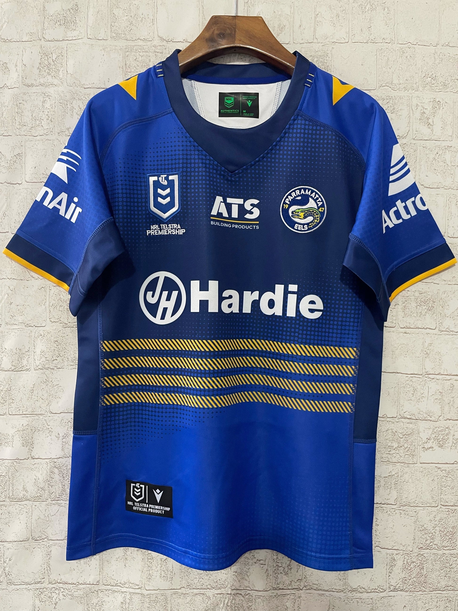 Maillot Parramatta NRL 2024/2025 - Vêtements de sport