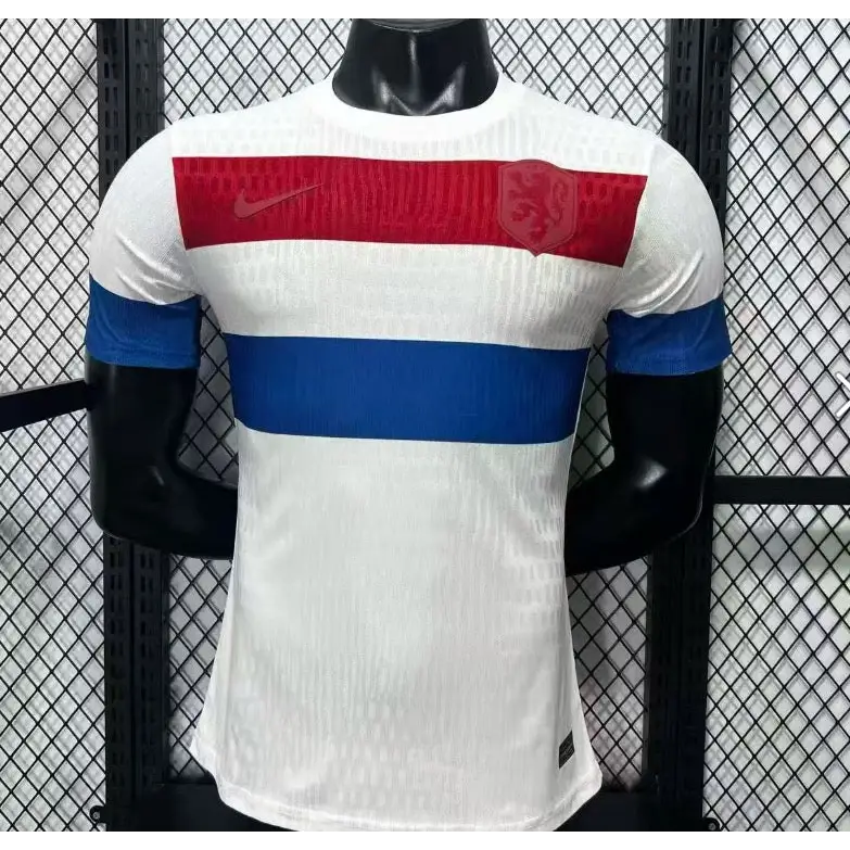 Maillot Pays Bas Coupe du Monde 2026 Pré Match Version Joueur - Vêtements de sport