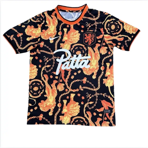 Maillot Pays-Bas Coupe du Monde 2026 pré match - Vêtements de sport