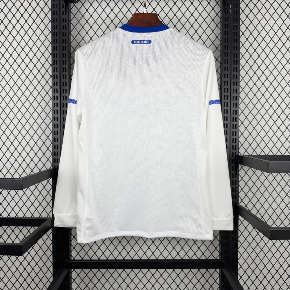 Maillot Pays-Bas Domicile 2012 Manches longues - Vêtements de sport