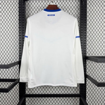 Maillot Pays-Bas Domicile 2012 Manches longues - Vêtements de sport