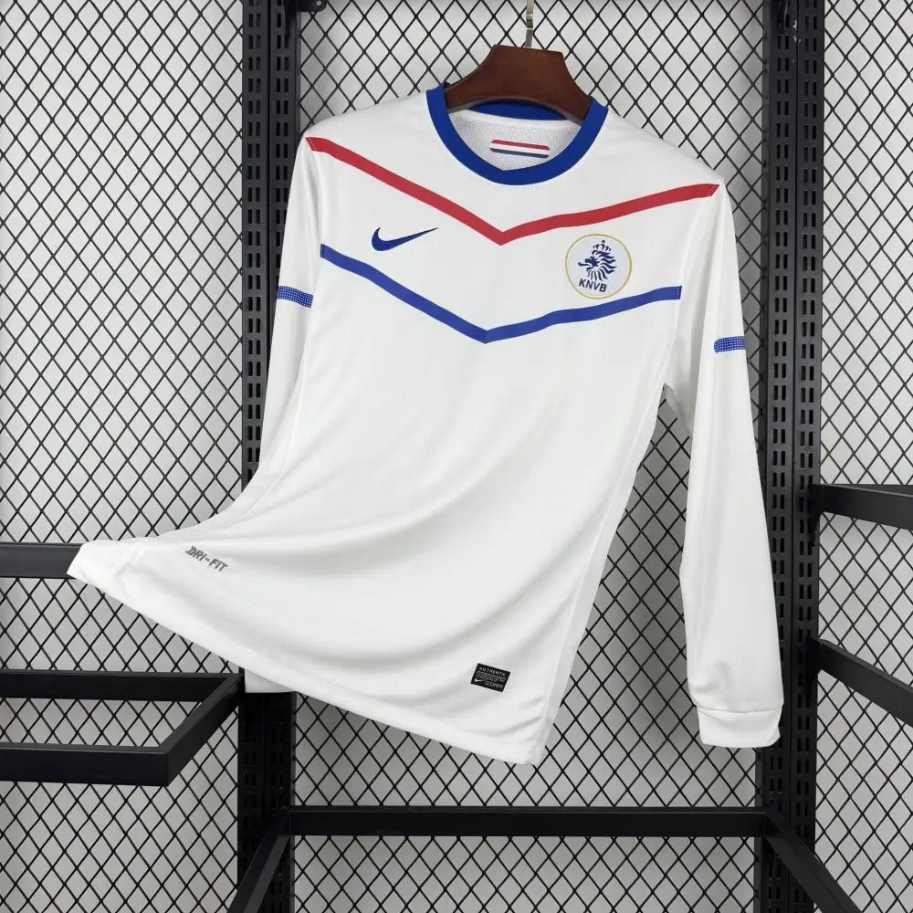 Maillot Pays-Bas Domicile 2012 Manches longues - Vêtements de sport