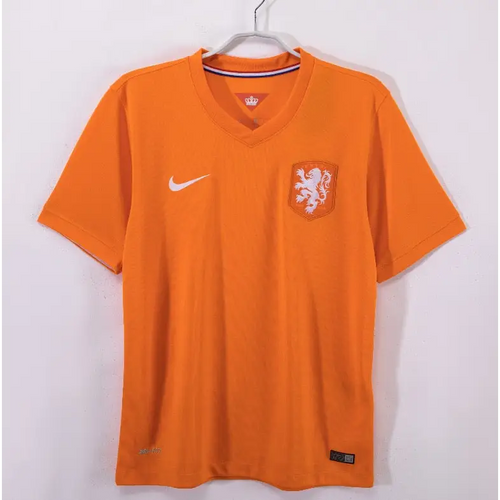 Maillot Pays-Bas Domicile Coupe du Monde 2014 - Vêtements de sport