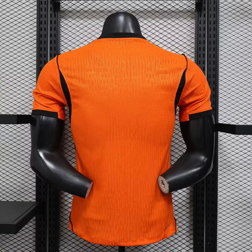 Maillot Pays Bas Domicile Version Joueur Coupe du Monde 2026 - Vêtements de sport